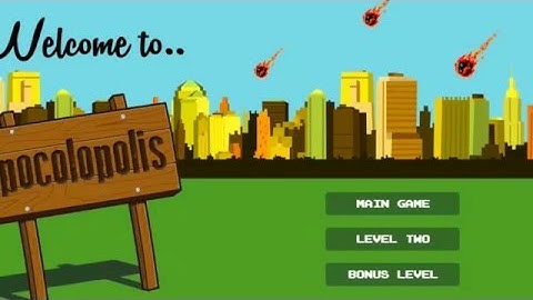 HTML5 tile based platformer