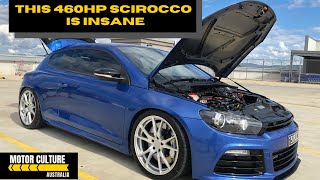 This STAGE 3 *460HP* Scirocco is insane - VW Golf R Destroyer