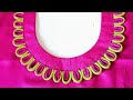 Make this Beautiful Neck Design with Dori Loops,new trendig गलाडिज़ाइन 2026,bnane me asan dekhne top
