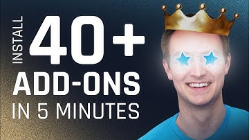 Anki: Install 40+ Add-ons in 5 minutes