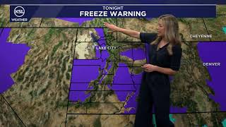 Evening forecast April 16, 2026