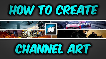 Tutorial: How To Create YouTube Channel Art
