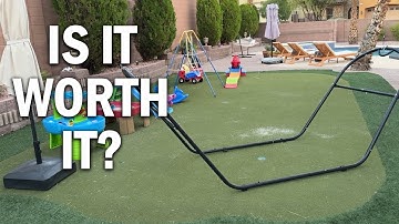 SUNCREAT Universal Steel Outdoor Hammock Stand Review - Is It Worth It?