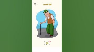 DOP 4: Draw One Part 🧩🤔🎨 LEVEL 166 Gameplay ANDROİD İOS #shorts #short