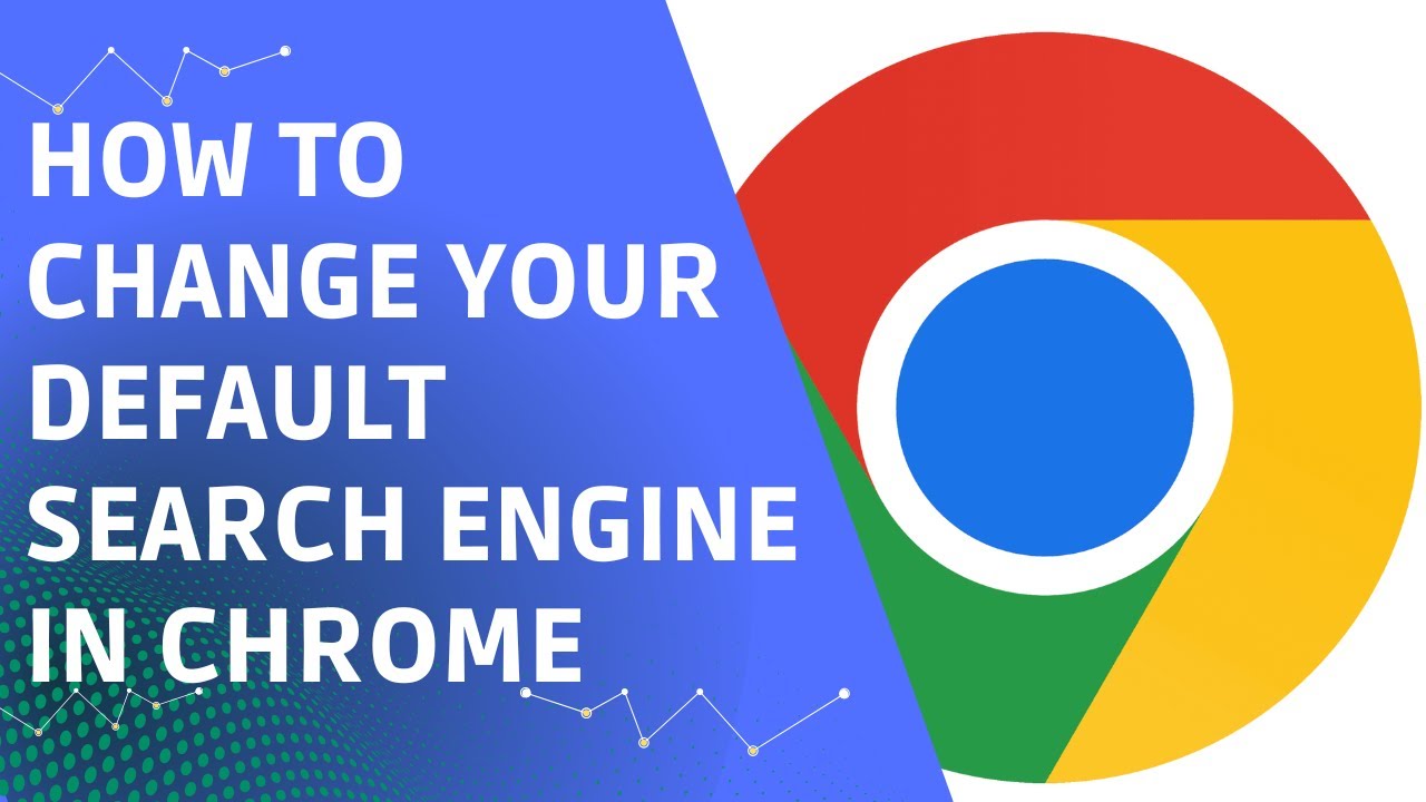 How to Change Your Default Search Engine in Chrome (Step by Step) - YouTube