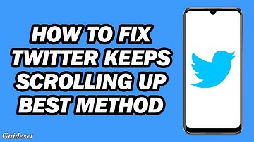 How to Fix Twitter Keeps Scrolling Up | How to Stop Twitter from Jumping to Top