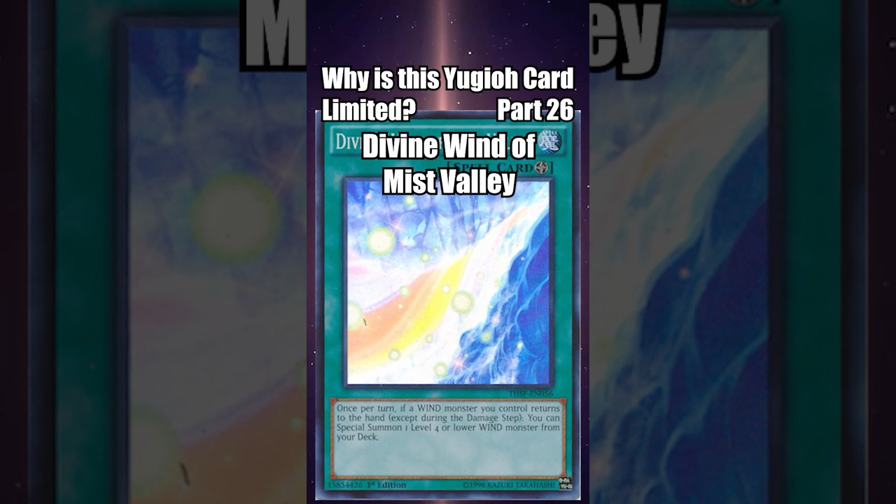 yugioh divine wind trap card Yu-Gi-Oh! - Battles of Legend: Glorious Gallery it has its effects negated YU-GI-OH! - Masked Hero Divine