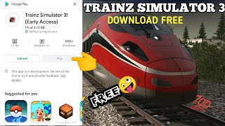 TRAINZ SIMULATOR 3 DOWNLOAD FREE🤪//TRAINZ SIMULATOR 3 FREE DOWNLOAD FOR ANDROID// screenshot 5