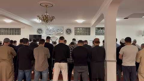 من صلاة التراويح ما تيسر من سورة العنكبوت برواية ورش عن نافع مسجد الإخلاص ألمانيا شتوتغارت