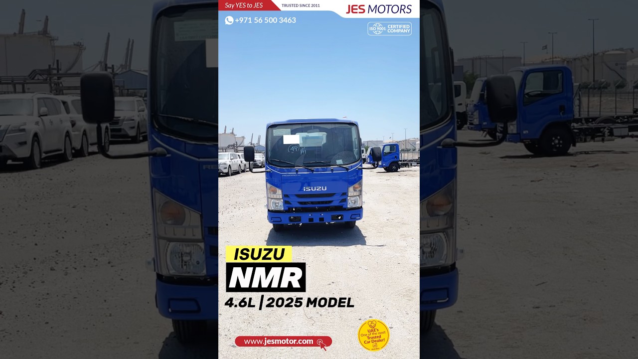 Isuzu NMR | 4.6L | 2025 Model 