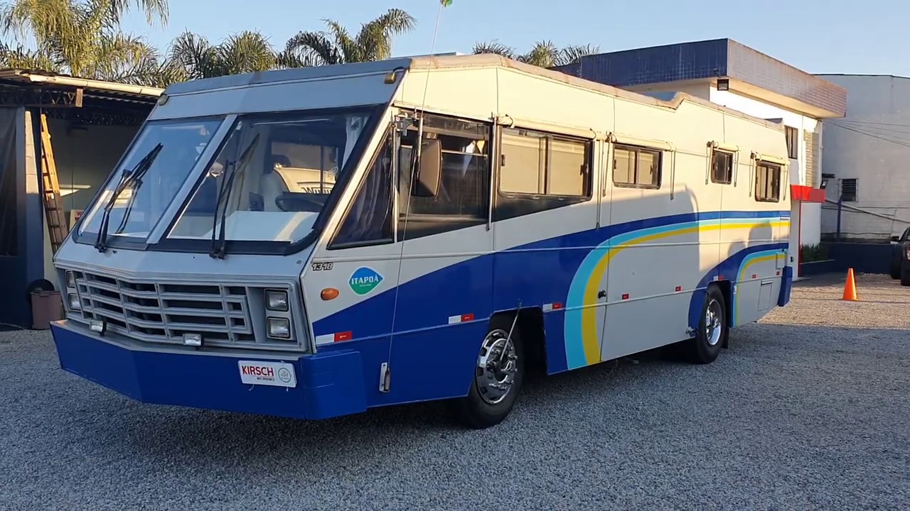 [VENDIDO] - Itapoã ITA 900 1986/2016 - R$ 165.000,00 - Kirsch motorhomes e SC Trailer