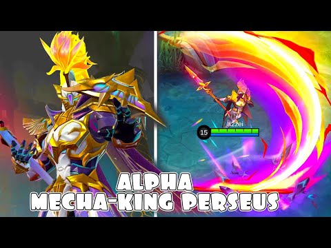 Alpha Mecha-king Perseus Collector Skin Spotlight @a2zei