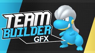 Pokemon Team Builder | GFX Streams | Pokemon Scarlett & Violet | Spoilers