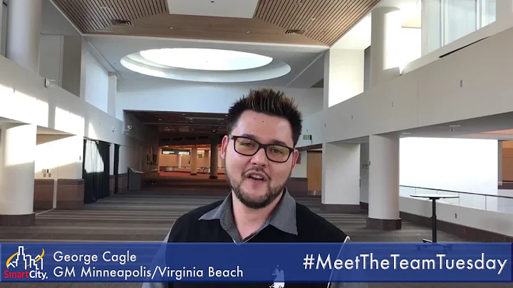 #MeetTheTeamTues...  George Cagle