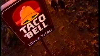 1988 Taco Bell 'Run For The Border' TV Commercial