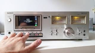 SONY TC-K15 converted into MP3/FLAC player - Tapeless Deck Project