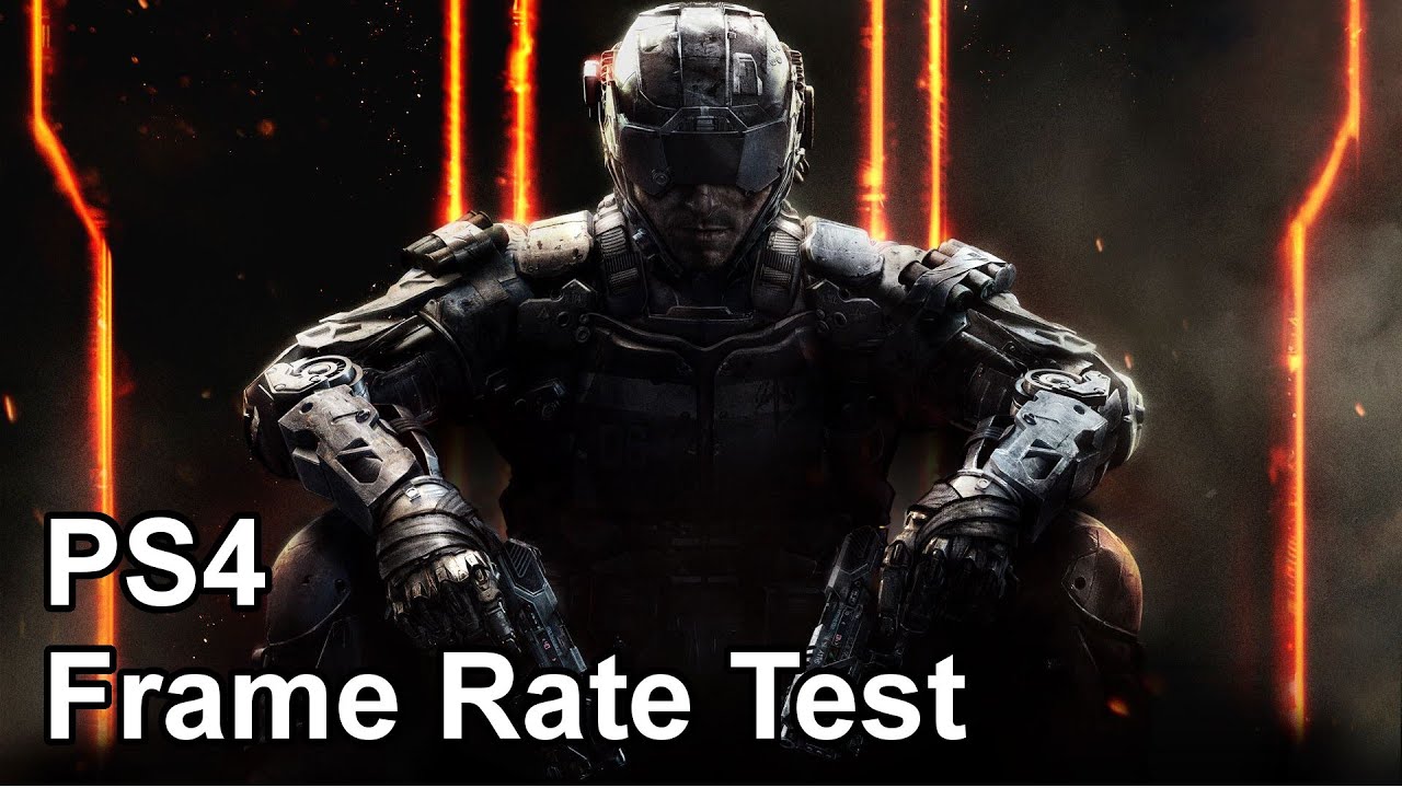 Call of Duty Black Ops 3 PS4 Frame Rate Test (Beta)