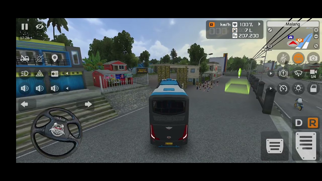 Bus driver 2.5