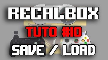 RECALBOX TUTO #10 - SAVE STATES