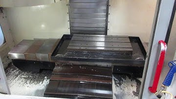 Haas VF-1 CNC Vertical Machining Center with 4th -Axis Drive - Online Auction at Machinesused.com