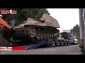 Nooteboom Manoovr Semi low-loader Twan Bierings - Transport of Old World War 2 Tanks