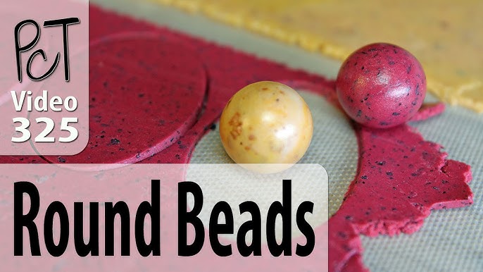 Clay Artist Vlog 🍄 Cute Seed Bead Bracelets, Polymer Clay Charms