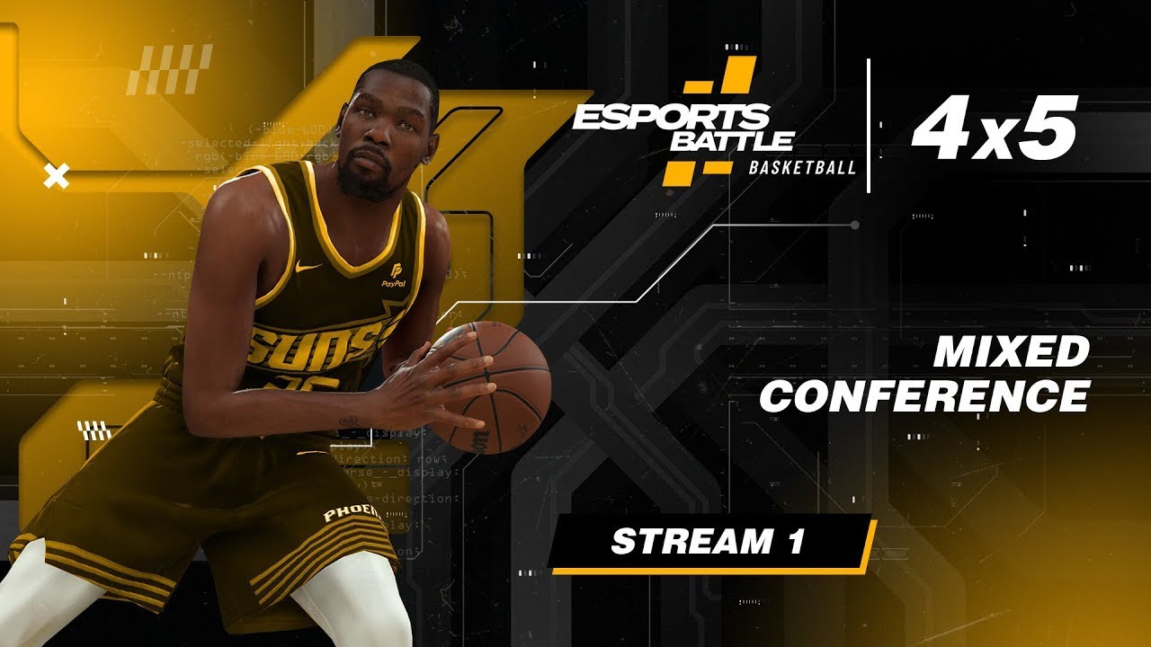 2025-10-31 - Mixed conference E-Basketball ESportsBattle Stream 1