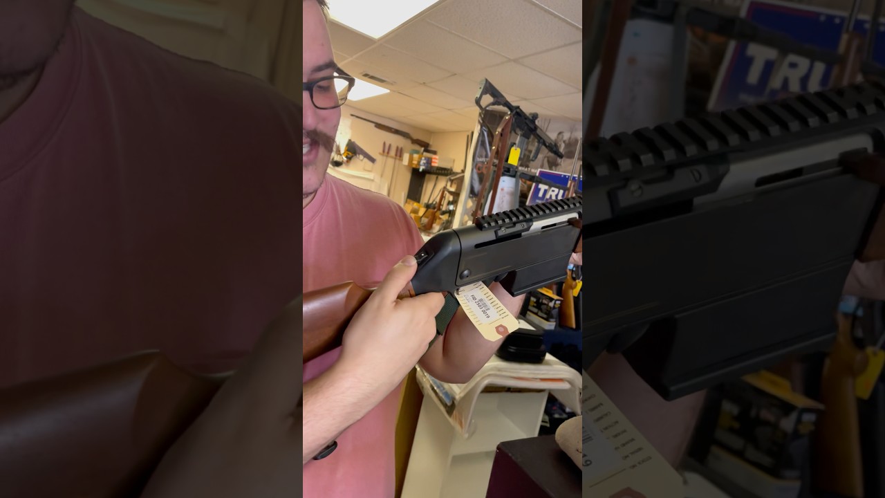 🧐Oddball HK Hunting Rifle with a “Light Switch” Safety