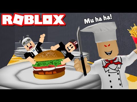 Canavar Aşçının Restoranından Kaçış! - Panda ile Roblox Escape The Evil Restaurant