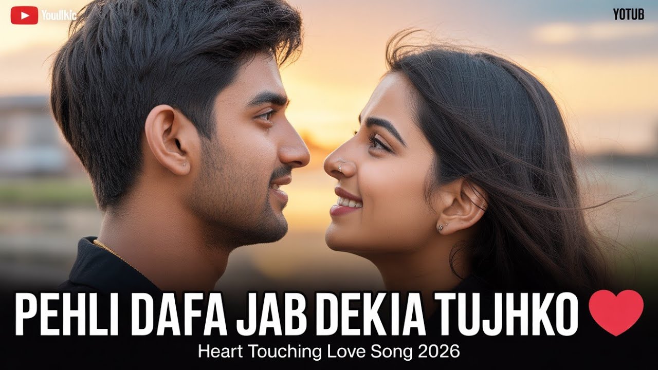 Pehli Dafa Jab Dekha Tujhko ❤️ | Romantic Love Song 2026 | Heart Touching Hindi Song