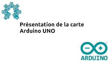 Présentation de la carte Arduino uno