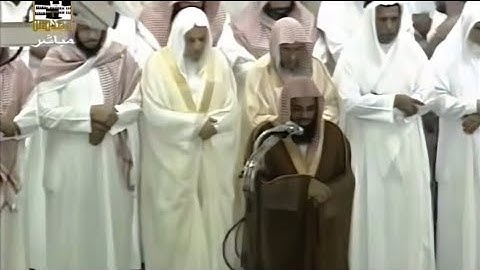 ترتيل يخطف الألباب للشيخ أ.د سعود الشريم من سورة البقرة || تراويح ليلة 1 رمضان 1427هـ