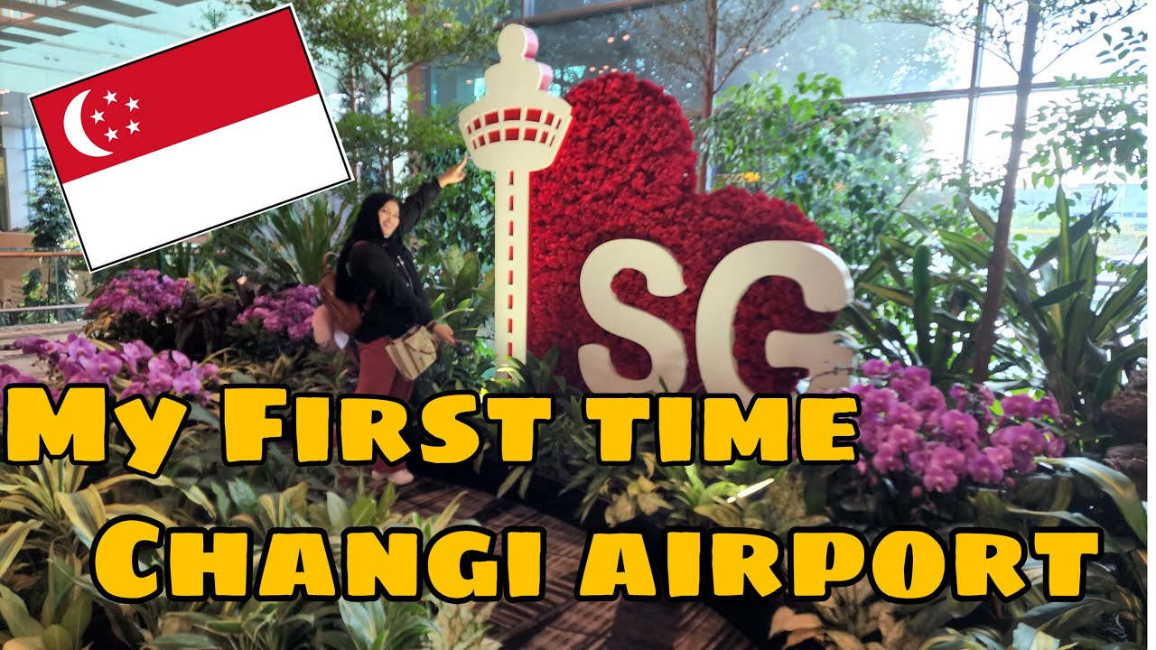 Singapore Changi Airport Jewel Water Falls First Time In Singapore Singapore Changi Airport Jewel Water Falls First Time In Singapore