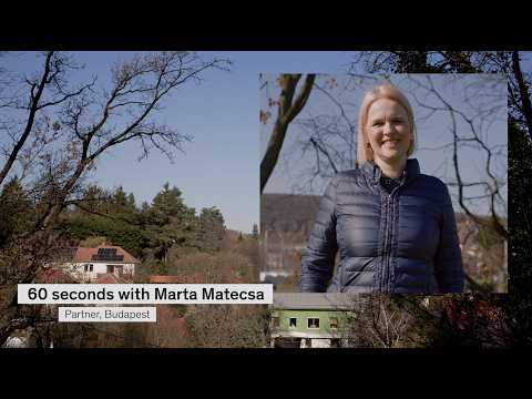 60 seconds with Marta Matecsa from Hungary thumbnail