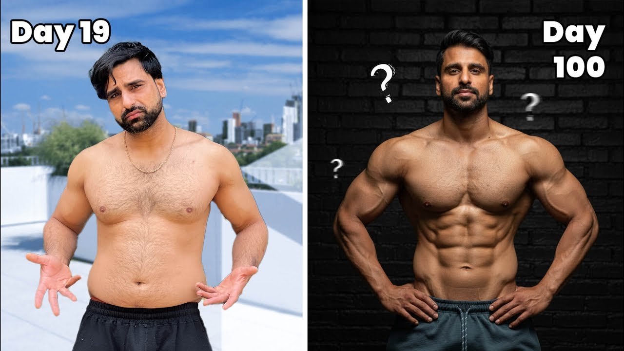 Crazy CARIDO on live, transformation day 19