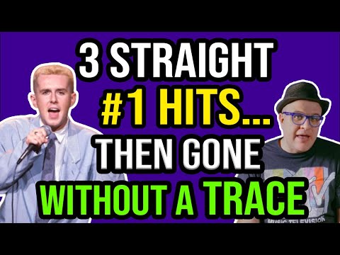 In 1984 They Had 3 Straight #1 Hits...by 1987 They Were NEVER Heard From AGAIN! | Professor of Rock