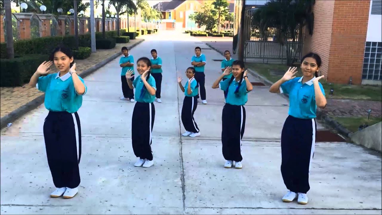 นาฏยศัพท์ประกอบเพลงกวางขาวอยู่กลางเขา - มารีวิทย์บ่อวิน ม.2/4 กลุ่มที 1