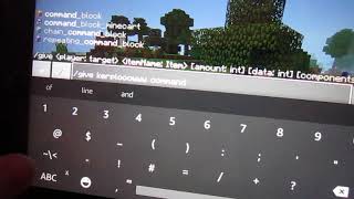 Using Command Blocks to make an Invisible Block