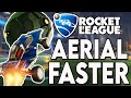 ROCKET LEAGUE How To Aerial FASTER | The ULTIMATE Aerial Car Control Tutorial