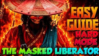 CRIMSON DESERT:HOW to DEFEAT the MASKED LIBERATOR easy guide!!!!!