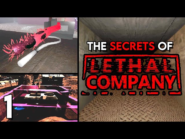 The Secrets of Lethal Company