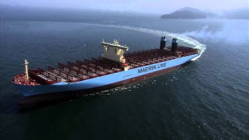 Maersk Triple E - The World
