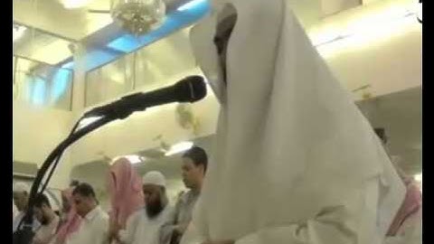 سورة فاطر كاملة للشيخ  د/ محمد صالح بن عالم شاه من جامع شهيد المحراب لعام 1435 هــ