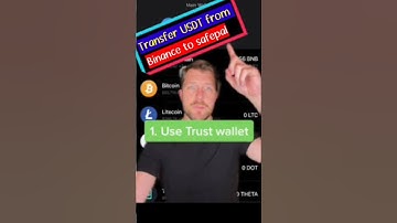 Seamless USDT Transfer: Safepal to Binance | #cryptocurrency | #short