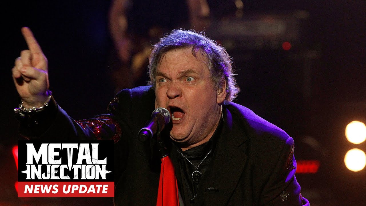 Legendary Vocalist MEAT LOAF Dead At 74 Metal Injection YouTube