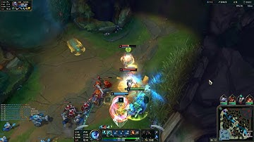 Thresh -  The blind tristana jump flay-away