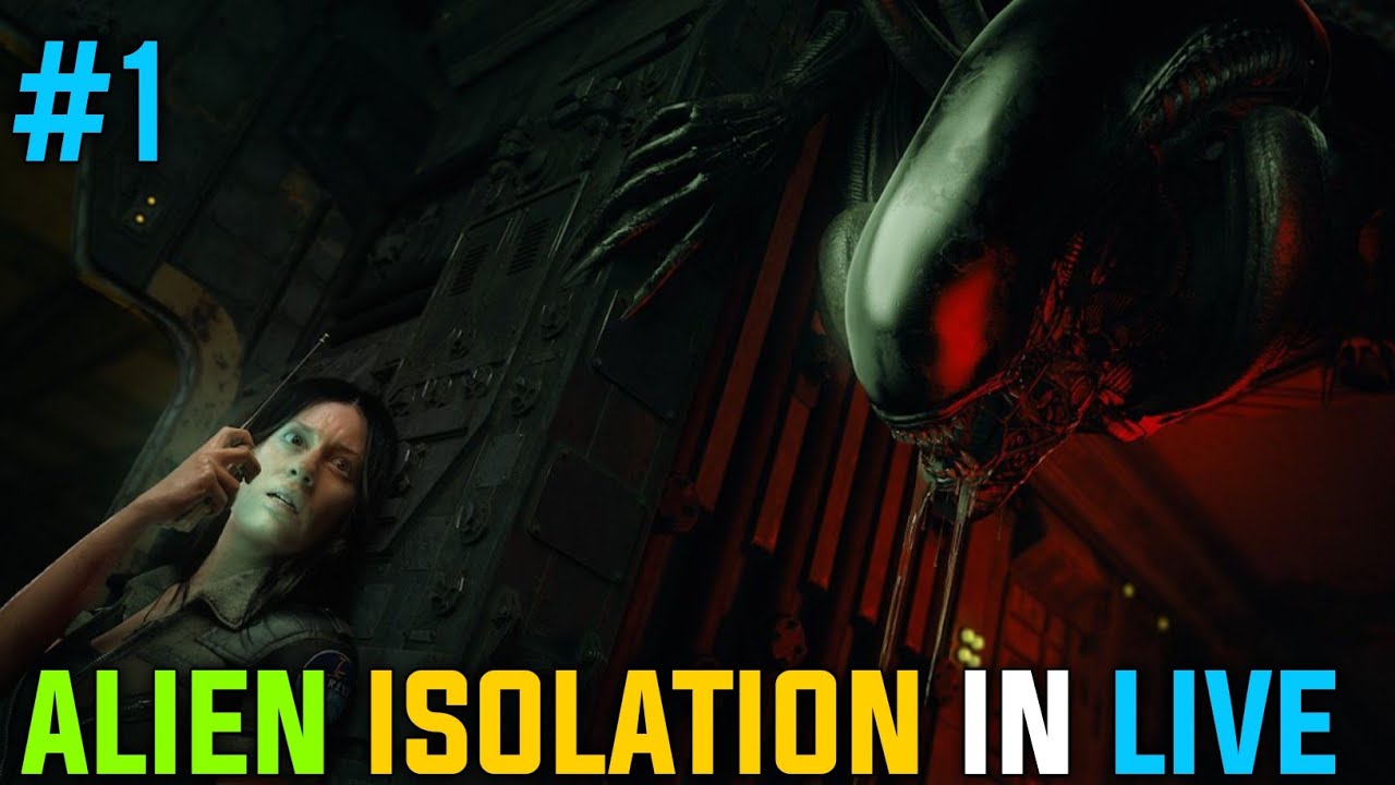 First Time Playing Alien: Isolation – A Thrilling Adventure! - YouTube
