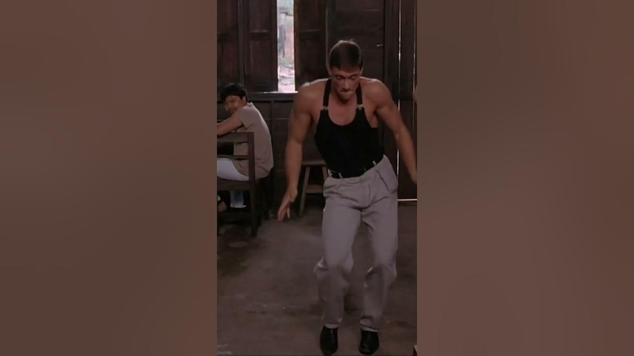 Van Damme Goes Dancing #fightscene #action #actionscene