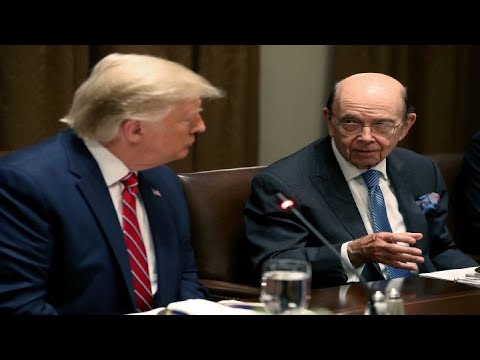 Video: JAV prekybos sekretorius Wilbur Ross kaltinamas sukčiavimu iš asocijuotų įmonių už 120 milijonų dolerių, už saldiklius nemokėdamas