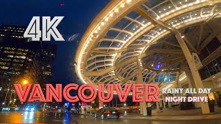 Vancouver Night Drive 4K by GC LifeStyle